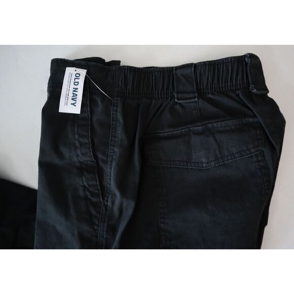 Old Navy 655166-021 Women's Sz M Black High-Waisted Balloon Cargo Pants - Picture 8 of 13